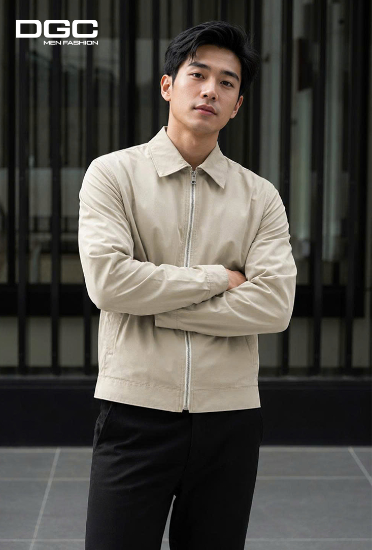Ảnh của Áo jacket cổ đức 2 lớp